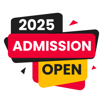 Admission Open